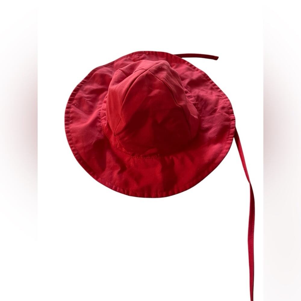 Leveret Baby UPF 50+ Red Wide Brim Sun Beach Hat